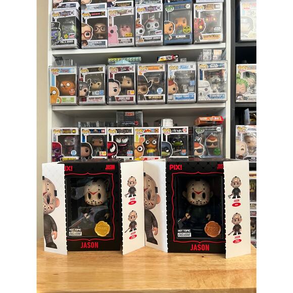 LIMITED EDITION CHASE BUNDLE EXC Jason Voorhees Friday 13th Thrilljoy Pix Horror - Picture 1 of 3